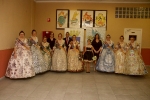 Las fallas rinden homenaje a Judit Pesudo