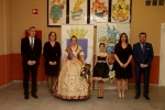 Las fallas rinden homenaje a Judit Pesudo