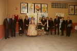 Las fallas rinden homenaje a Judit Pesudo