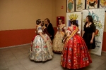 Las fallas rinden homenaje a Judit Pesudo