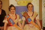Las fallas rinden homenaje a Judit Pesudo
