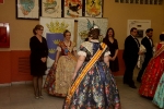 Las fallas rinden homenaje a Judit Pesudo