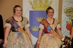 Las fallas rinden homenaje a Judit Pesudo