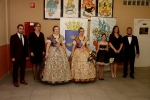 Las fallas rinden homenaje a Judit Pesudo