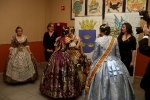 Las fallas rinden homenaje a Judit Pesudo