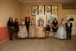 Las fallas rinden homenaje a Judit Pesudo