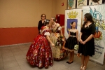 Las fallas rinden homenaje a Judit Pesudo
