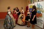 Las fallas rinden homenaje a Judit Pesudo