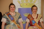 Las fallas rinden homenaje a Judit Pesudo