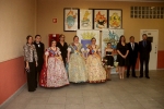 Las fallas rinden homenaje a Judit Pesudo