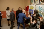 Las fallas rinden homenaje a Judit Pesudo