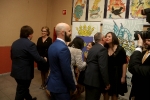 Las fallas rinden homenaje a Judit Pesudo