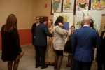 Las fallas rinden homenaje a Judit Pesudo