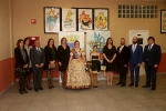 Las fallas rinden homenaje a Judit Pesudo