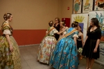 Las fallas rinden homenaje a Judit Pesudo