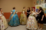 Las fallas rinden homenaje a Judit Pesudo