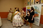 Las fallas rinden homenaje a Judit Pesudo