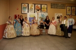 Las fallas rinden homenaje a Judit Pesudo