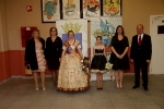 Las fallas rinden homenaje a Judit Pesudo
