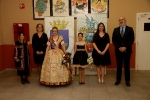 Las fallas rinden homenaje a Judit Pesudo