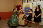 Las fallas rinden homenaje a Judit Pesudo