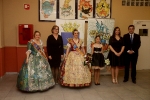 Las fallas rinden homenaje a Judit Pesudo