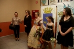 Las fallas rinden homenaje a Judit Pesudo