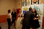 Las fallas rinden homenaje a Judit Pesudo