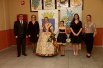 Las fallas rinden homenaje a Judit Pesudo