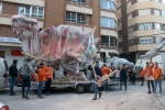 Las fallas ya invaden las calles de Burriana