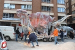 Las fallas ya invaden las calles de Burriana
