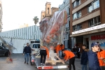Las fallas ya invaden las calles de Burriana
