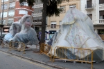 Las fallas ya invaden las calles de Burriana