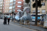 Las fallas ya invaden las calles de Burriana