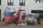 Las fallas ya invaden las calles de Burriana