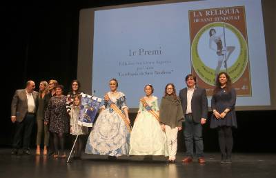 La Falla Societat Centre Espanya domina los premios de Teatre en Valenci en la edicin de 2018