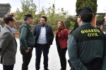 La Diputación destina un milón de euros a las obras de mejora en los cuarteles de la Guardia Civil