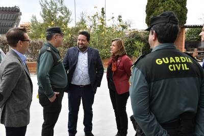 La Diputacin destina un miln de euros a las obras de mejora en los cuarteles de la Guardia Civil