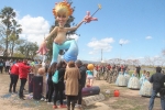 Las fallas también se viven en los colegios