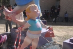 Las fallas también se viven en los colegios