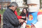 Las fallas también se viven en los colegios
