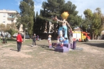 Las fallas también se viven en los colegios