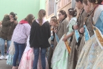 Las fallas también se viven en los colegios