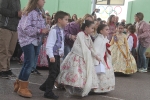 Las fallas también se viven en los colegios