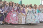 Las fallas también se viven en los colegios