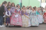 Las fallas también se viven en los colegios