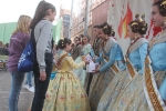 Las fallas también se viven en los colegios