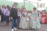 Las fallas también se viven en los colegios