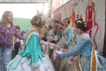 Las fallas también se viven en los colegios
