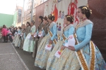 Las fallas también se viven en los colegios